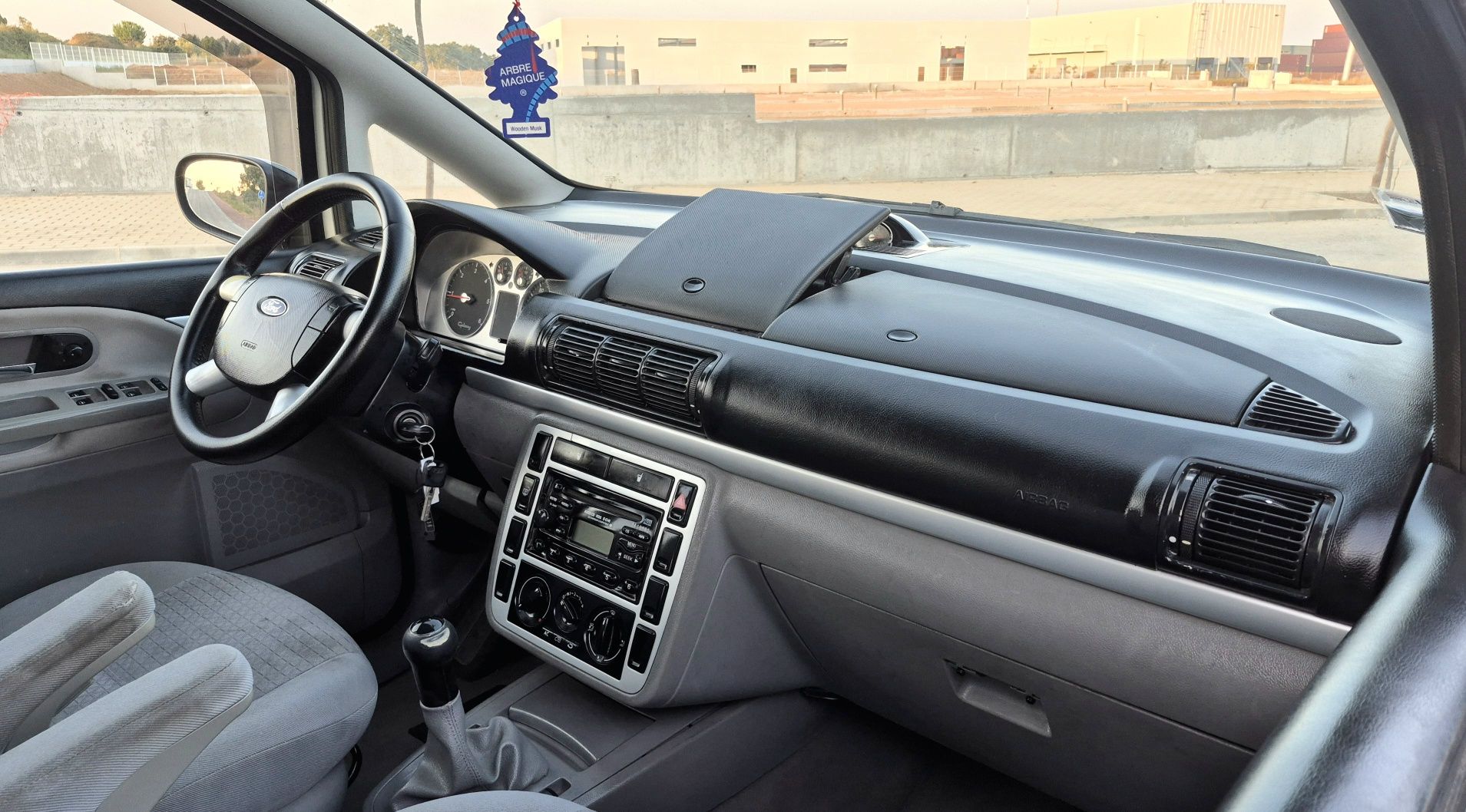 FORD GALAXY 1.9 TDI PD 130 CV nacional cx6