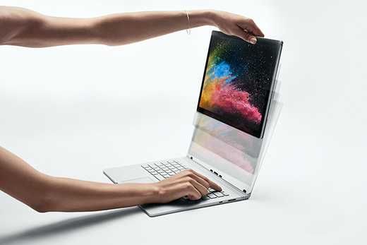 Ноутбук Планшет Microsoft Surface Book 2 15 i7 NVIDIA GTX 1060 Windows