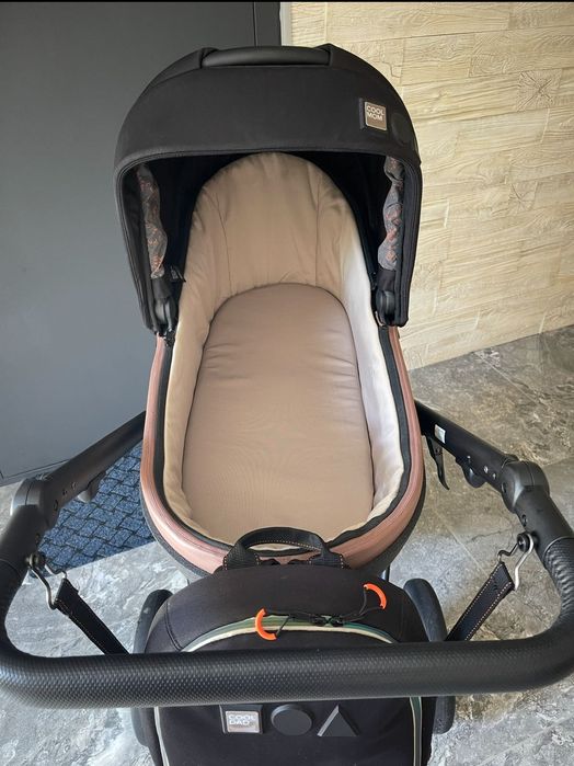 Коляска 3в1 Anex m/type Pro Safa Sahin