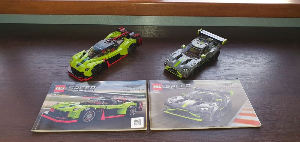 Lego speed champions BMW, Mercedes, Aston Martin, Toyota, Lotus, Dodge