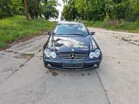 Mercedes-Benz CLK 200 V6 2.6 | Automat | Skóra | Klimatyzacja | Coupe