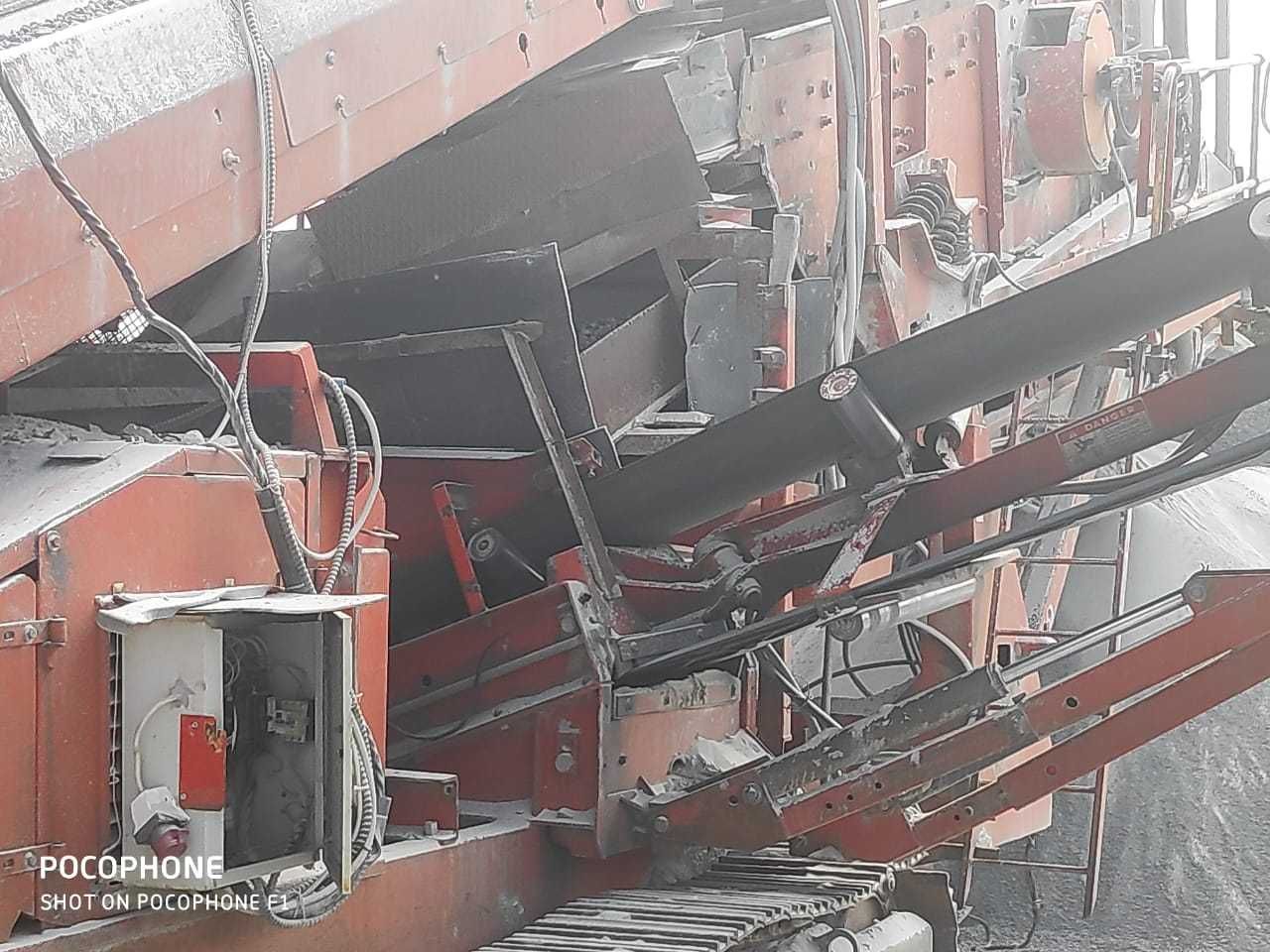 Грохот вібраційний Terex-Finlay 694  4 фракції... Сортувальна станція