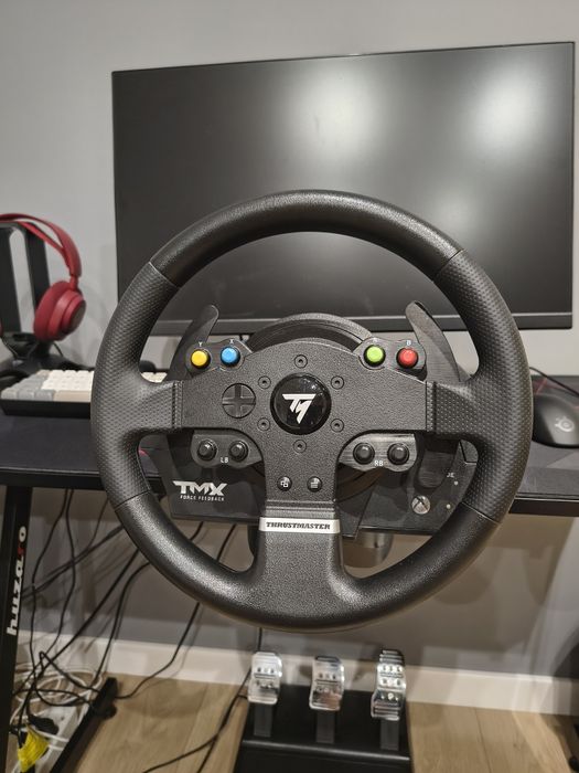 Thrutsmaster tmx pro + shifter TH8S