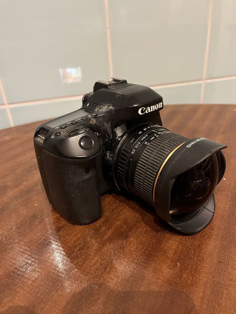 Canon EOS 80D body aparat lustrzanka