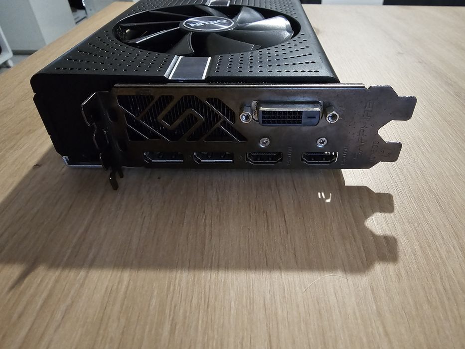 Gráfica Sapphire RX 580 8GB DDR5