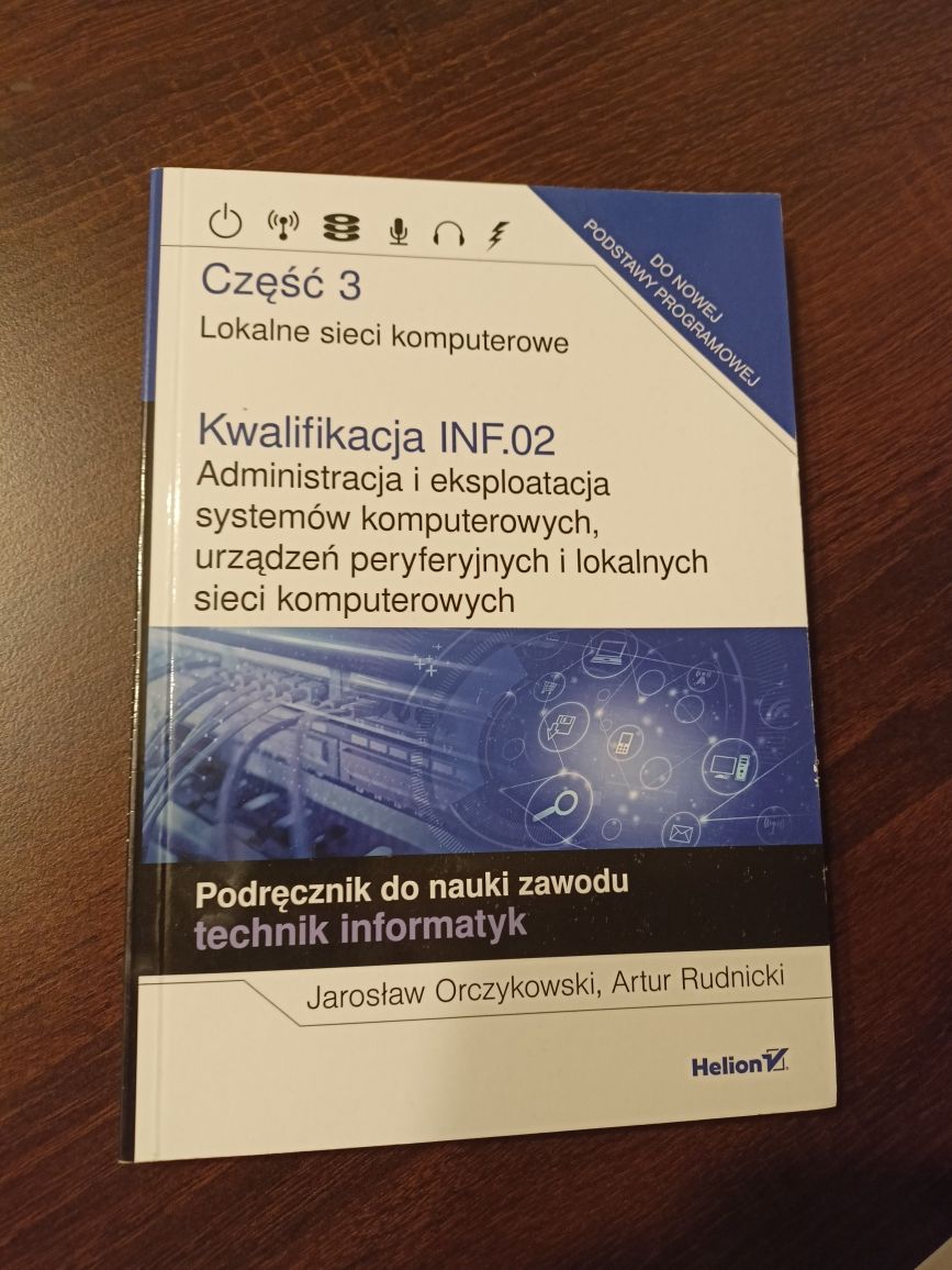 Podręcznik do informatyki Inf.02 cz 3 Lokalne sieci komputerowe