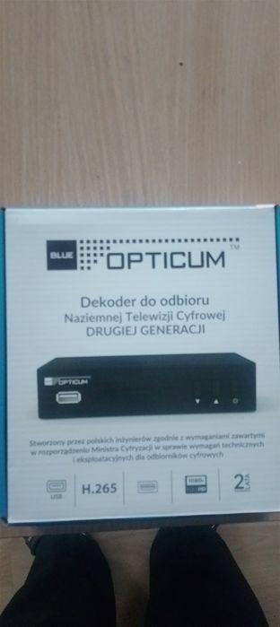Dekoder DVB-T2 + gratis
