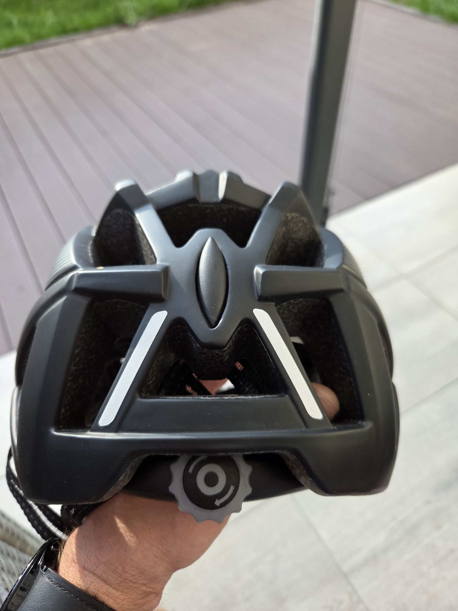 Kask rowerowy Etape Escape, black mat
