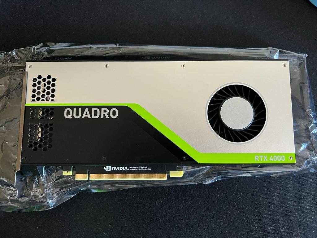 Karta graficzna Nvidia quadro rtx 4000