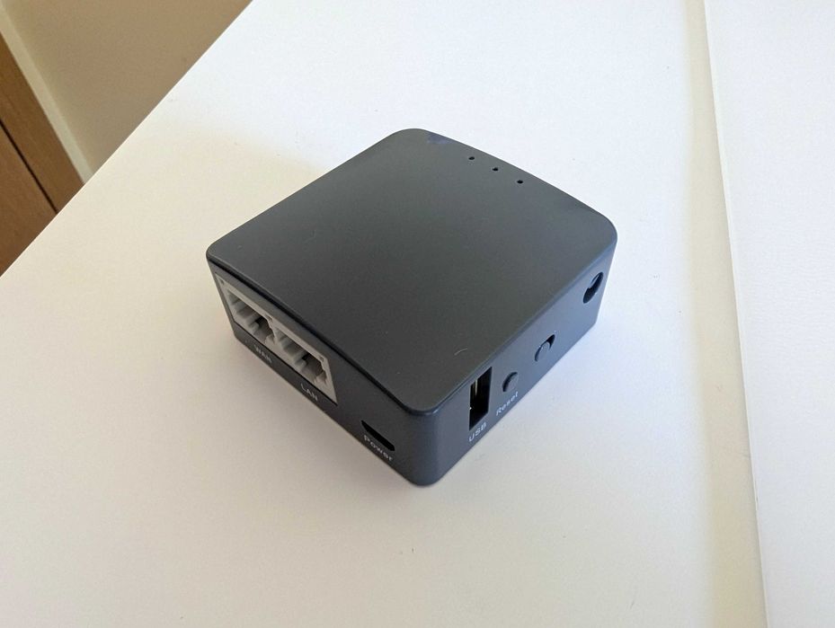 Mini Router de Viagem