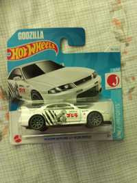 Hot wheels Nissan Skyline r33 godzilla