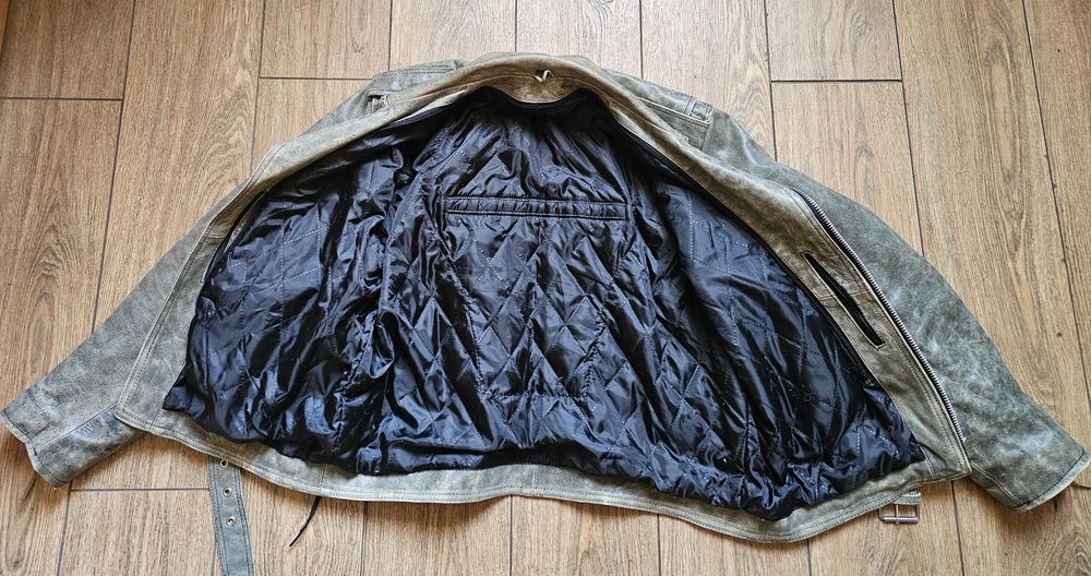 Мотокуртка косуха ,кожа, size XL.