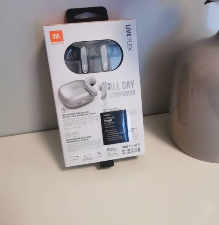 Słuchawki JBL live flex