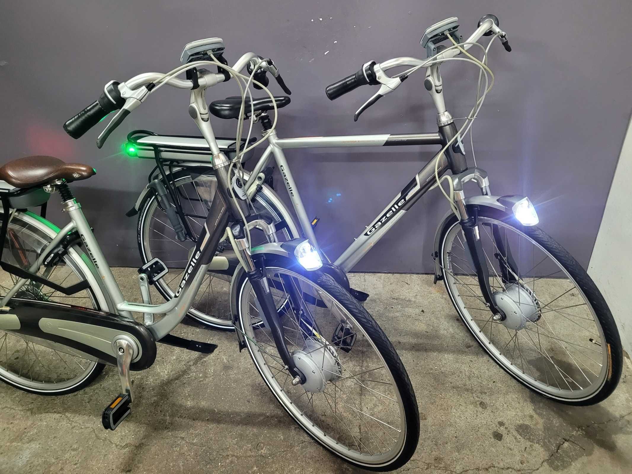 Parka Rowerów elektrycznych GAZELLE ORANGE EXCELLENT 1700 KM 11ah 36V