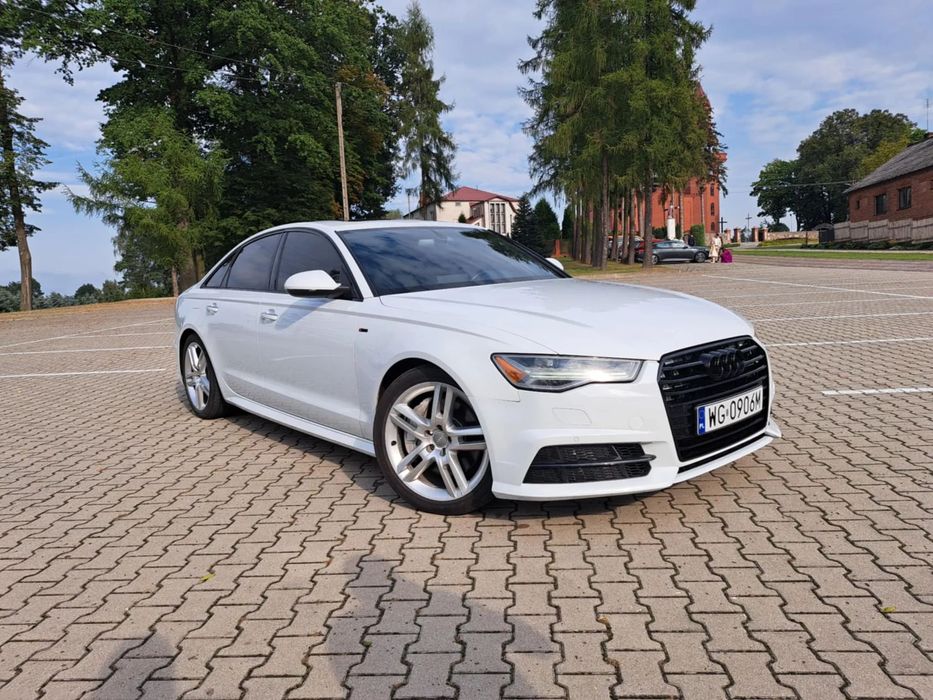 Audi A6 Limousine Audi A6 C7 Lift Quattro S-Line Full Led Biała Perła