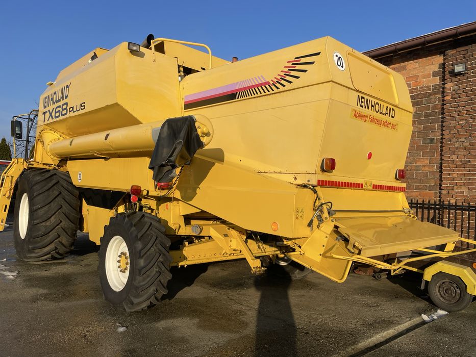 New holland Tx 68 plus napęd 4x4