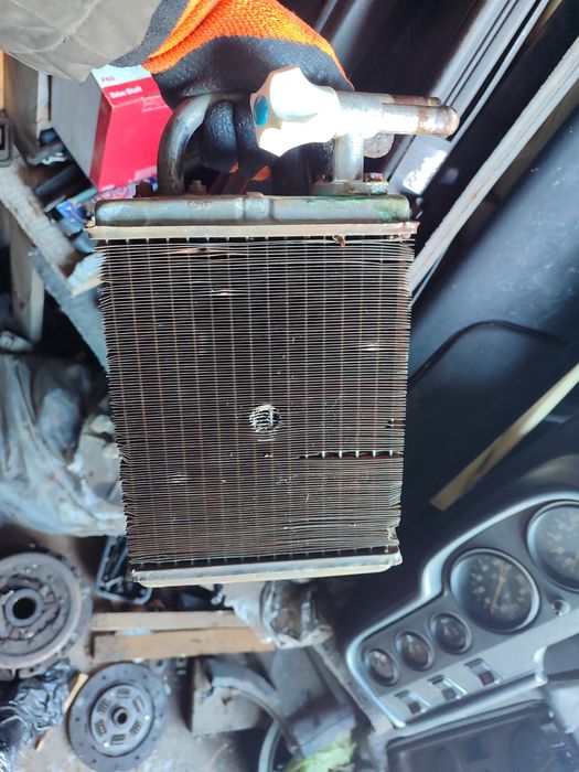 Радіатор пічки ваз 2101-2107