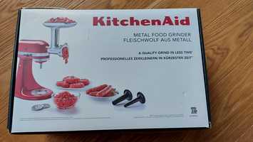 Kitchen Aid - metalowa maszynka do mięsa