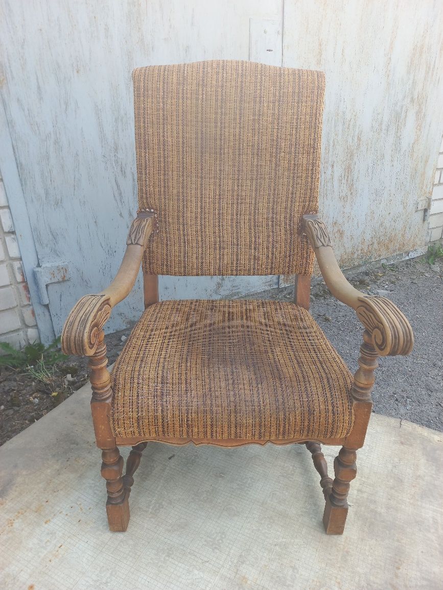 Кресло старинное антиквариат