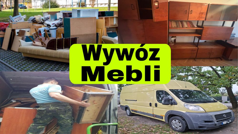 Wywóz Mebli Warszawa – Opróżnianie Mieszkań, Piwnic i Garaży Tanio