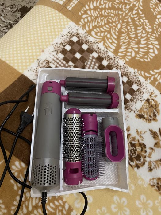 Аналог Дайсону. Фен стайлер 5в 1.