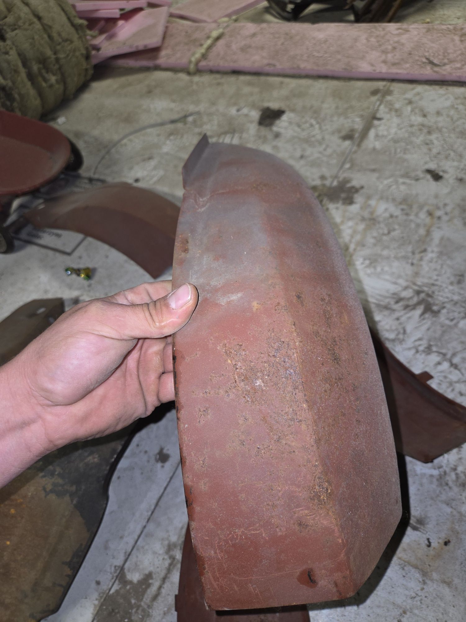 Nadkole przednie fiat 126p st