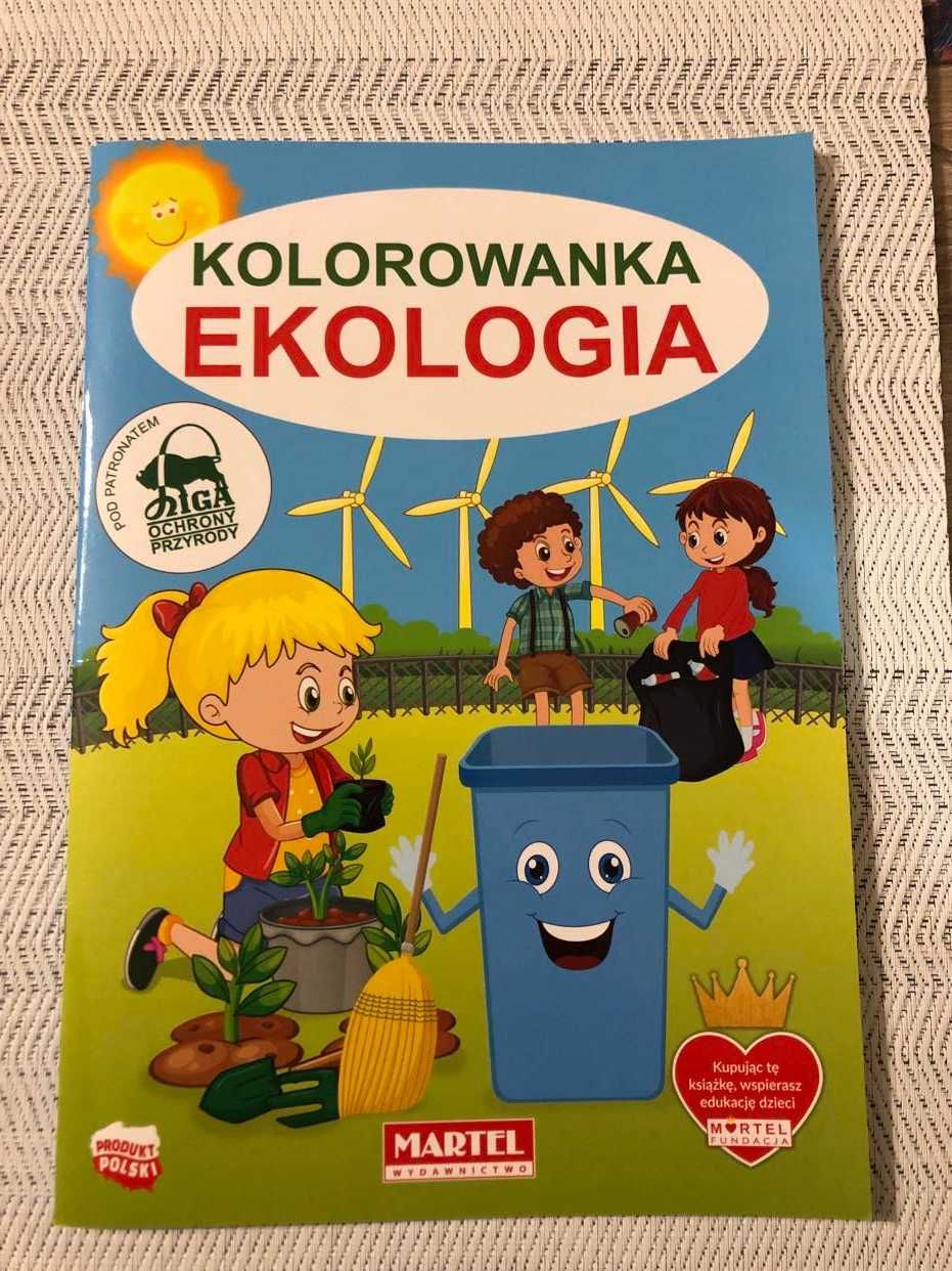 Kolorowanka Ekologia NOWA