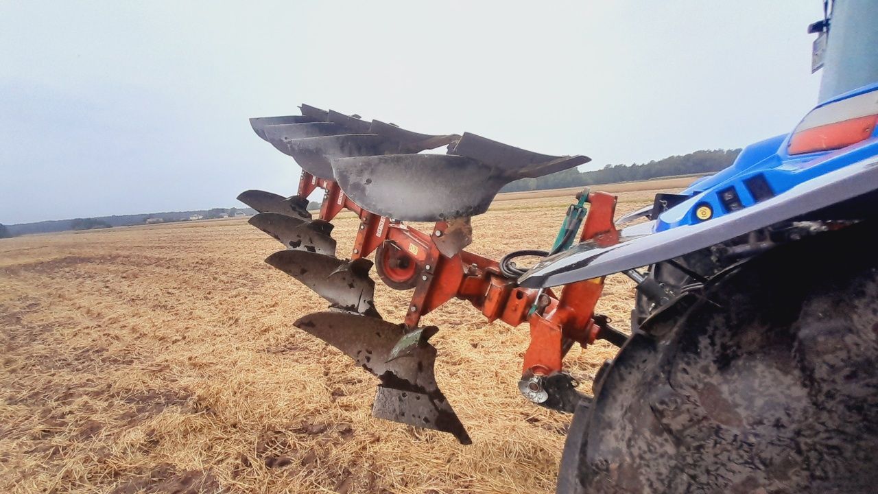 Pług Unia Ibis 4+