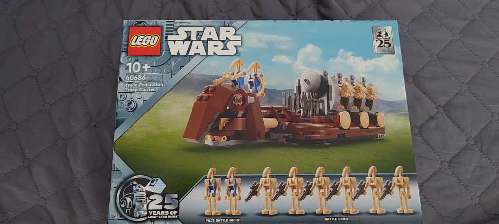 Lego 40686 Trade Federation Troop Carrier