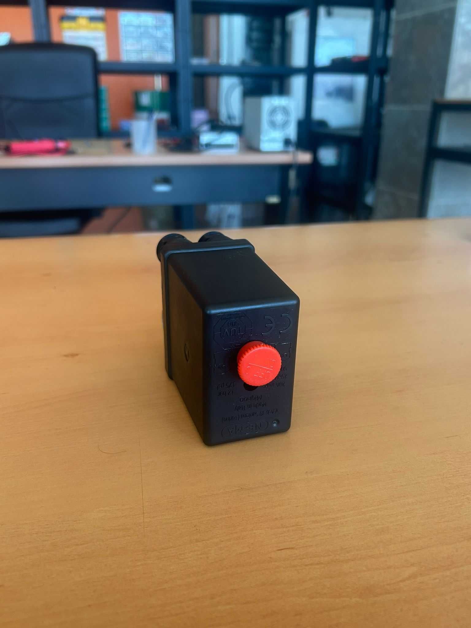 Interruptor de pressão (compressor)