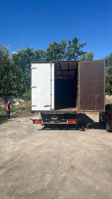 Грузовой переезд