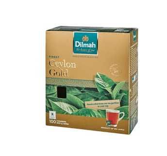 Herbata Ceylon Gold Dilmah 100 x2 g ekspresowa x5 opakowań