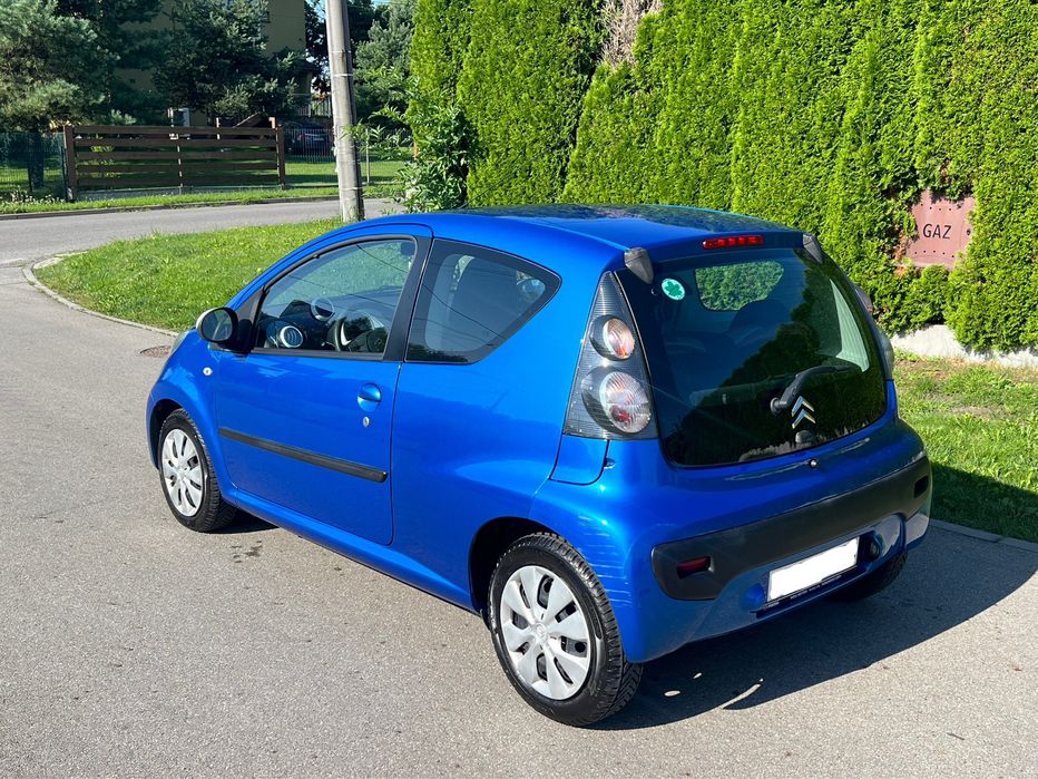 Citroen c1 lift 2010r*Klimatyzacja*Wspomaganie*nowe opony*piękny*