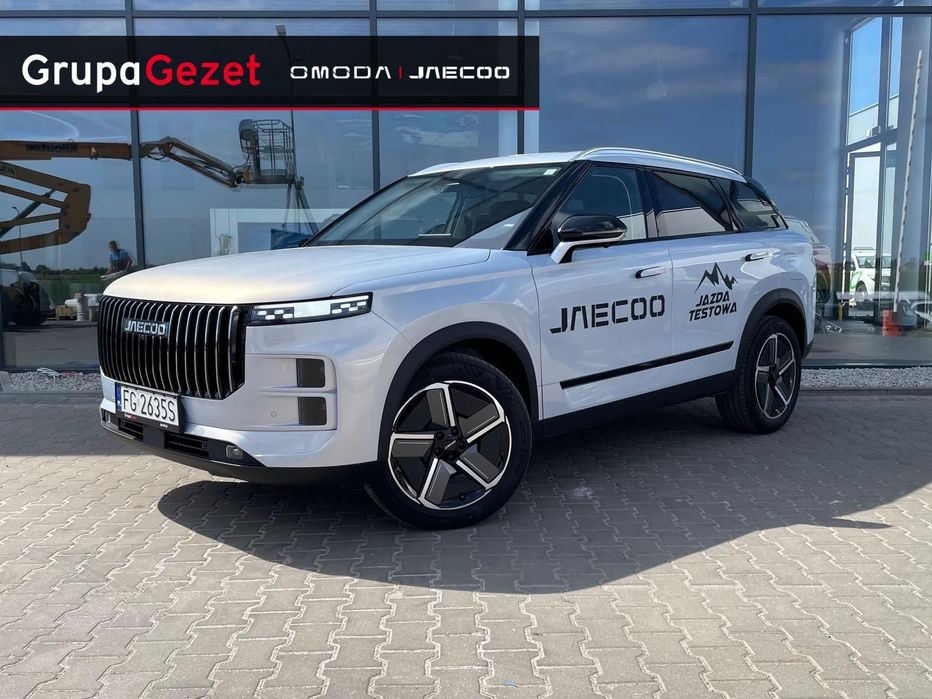 Jaecoo 7 wesja Offroad