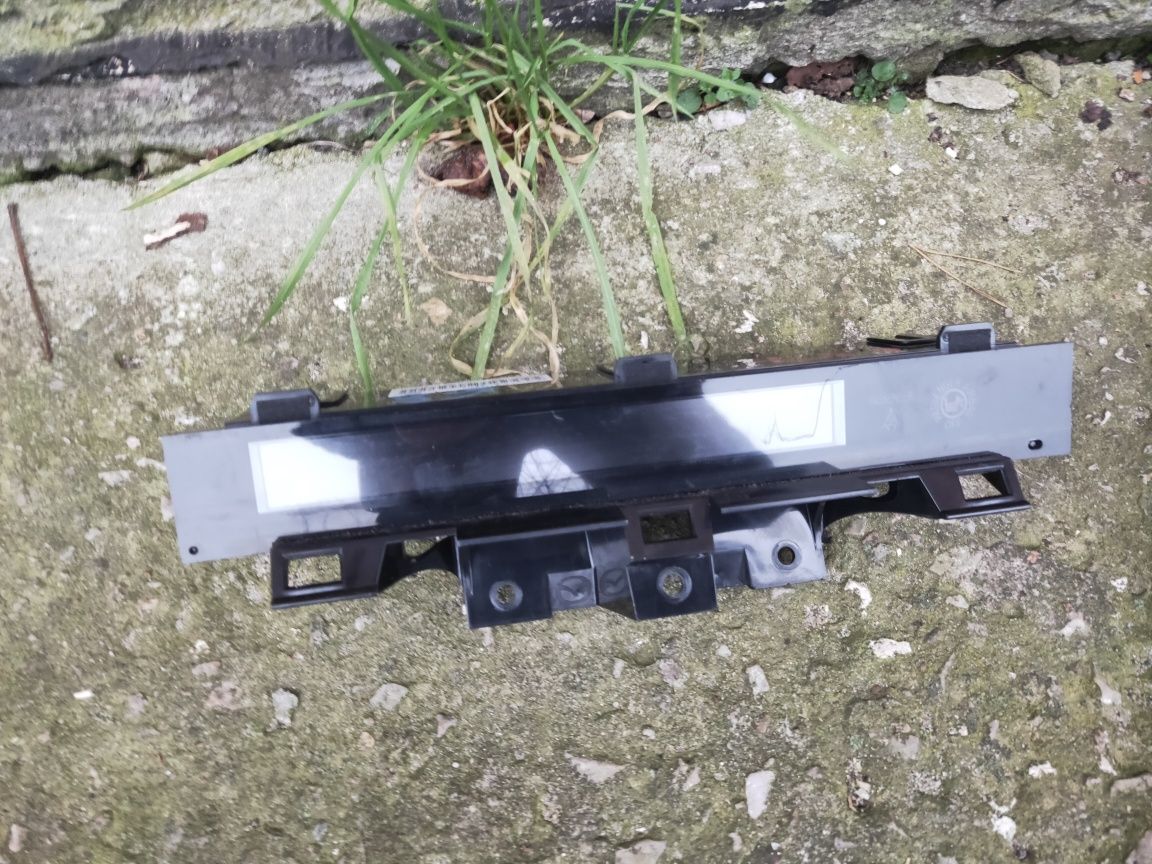 Wyświetlacz LCD ekran zegarek Mazda CX-7 z kostką