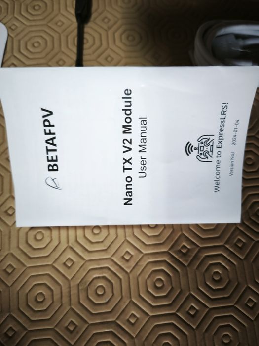 Módulo BetaFPV ELRS Nano TX V2 ExpressLRS 2.4G