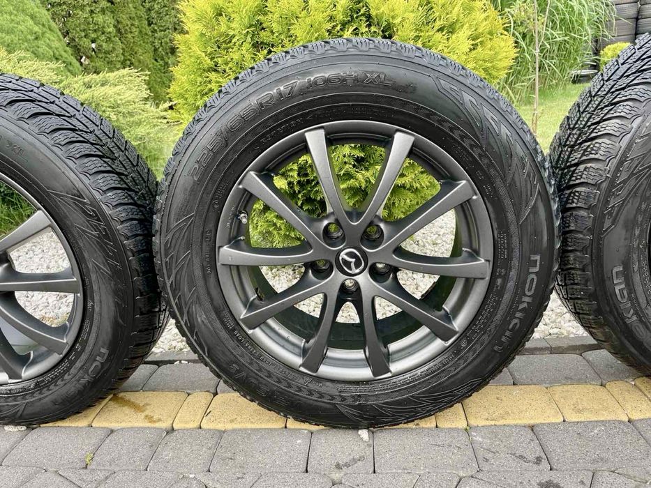 Koła zimowe MAZDA CX 5 225/65R17 NOKIAN WR SUV 3