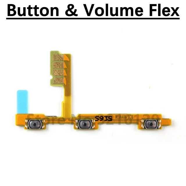 Placa Board Botões Volume e Power Huawei P30 Lite