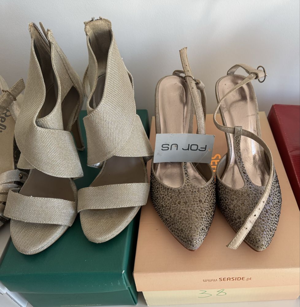 Sapatos de senhora!