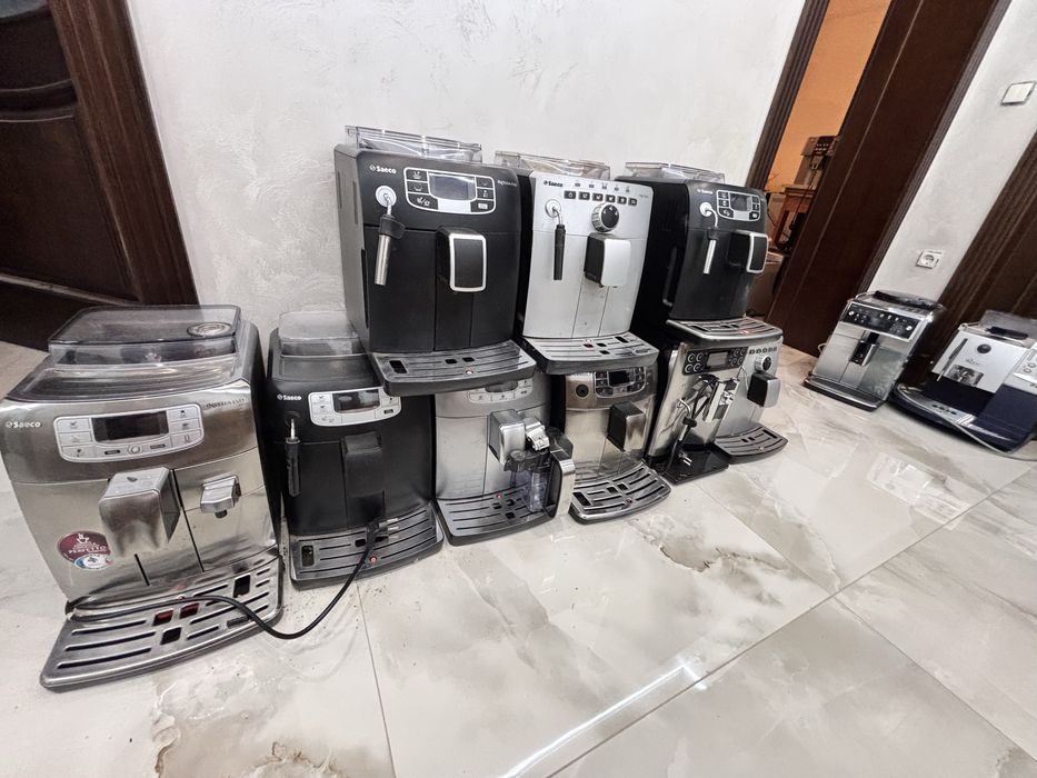 Кавомашина Saeco Intelia , кофеварка