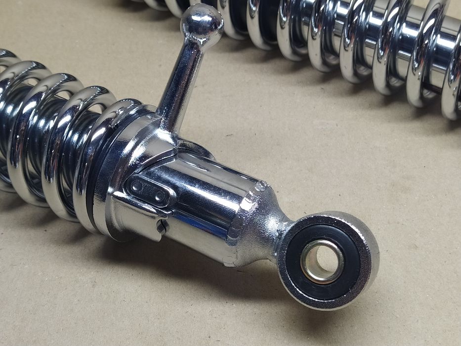 Амортизаторы задние мото (пара) ИЖ Планета Юпитер 320mm "NDT"