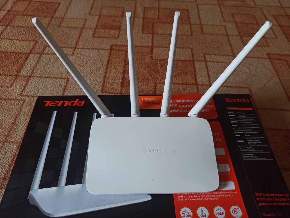 Продам модем Tenda N300
