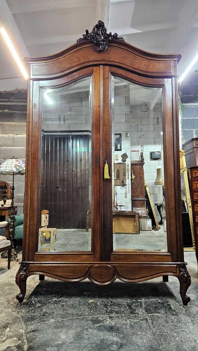 Antyk Stara Piękna Szafa Rokale ,,Robi Wrażenie,, Dwudrzwiowa