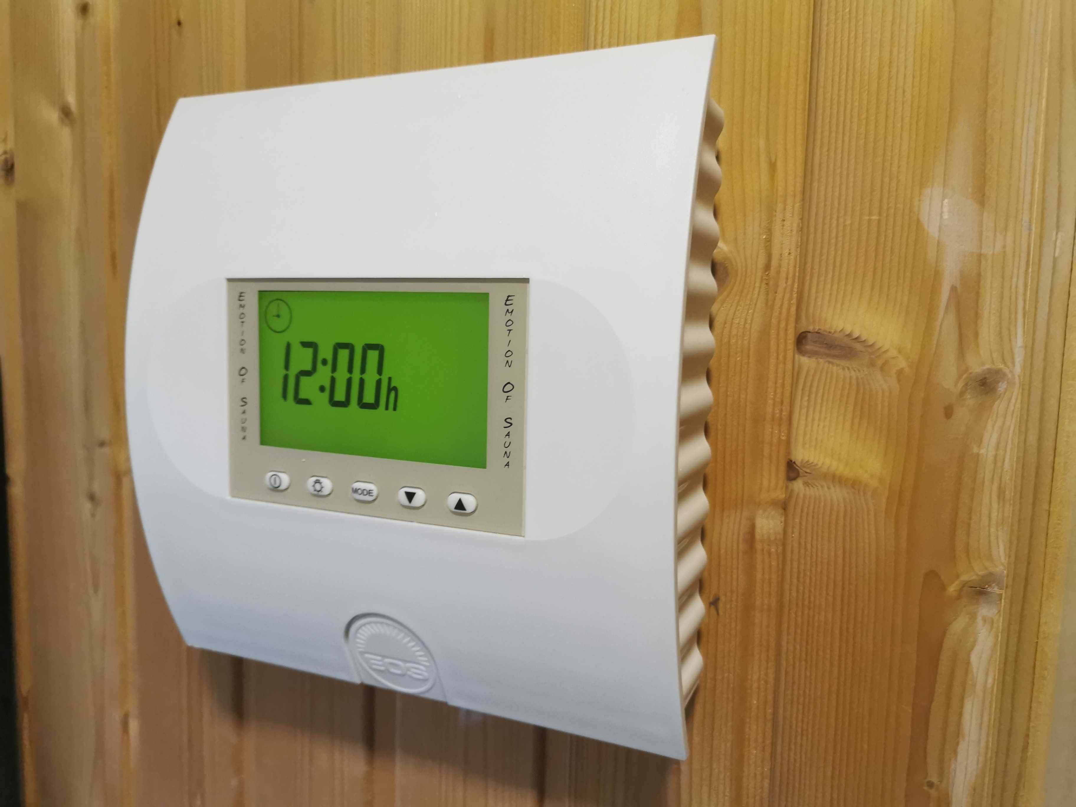 Sauna fińska (sucha) i mokra (parowa) 6 kW 2 głośniki DO DOMU