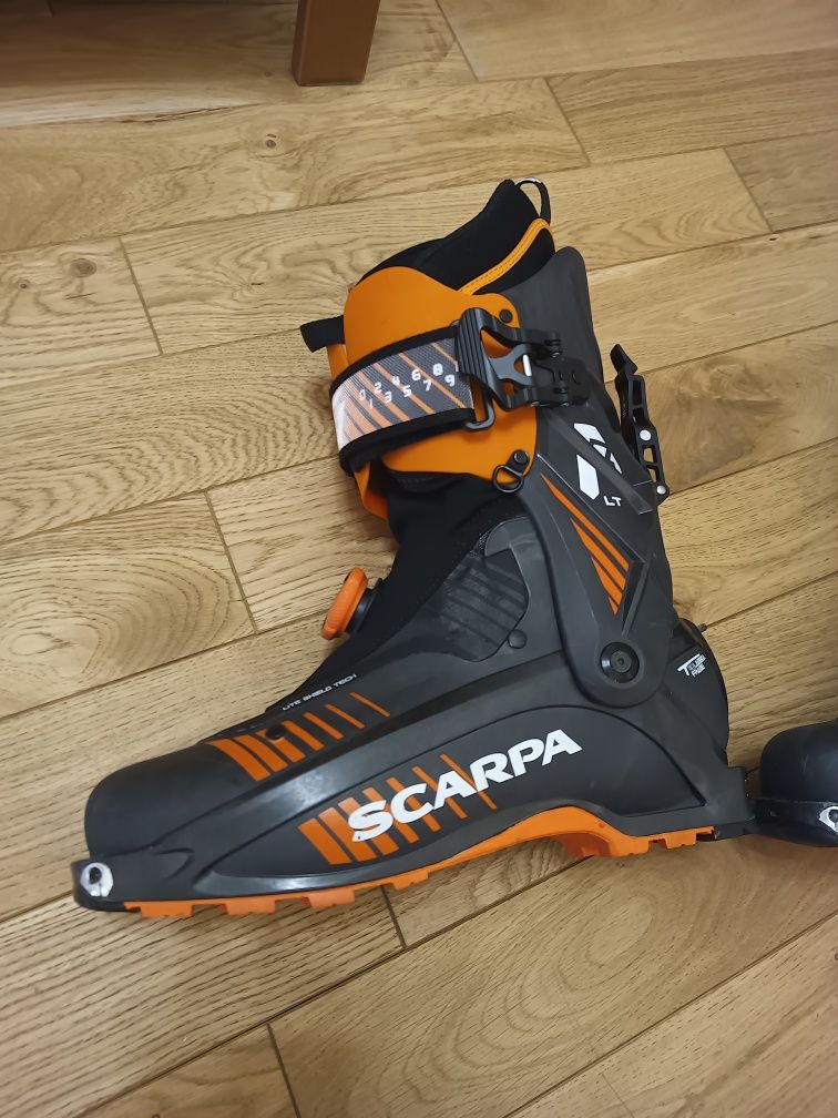 Sprzedam lub zamienię na większe Scarpa f1 LT skiturowe buty r.30