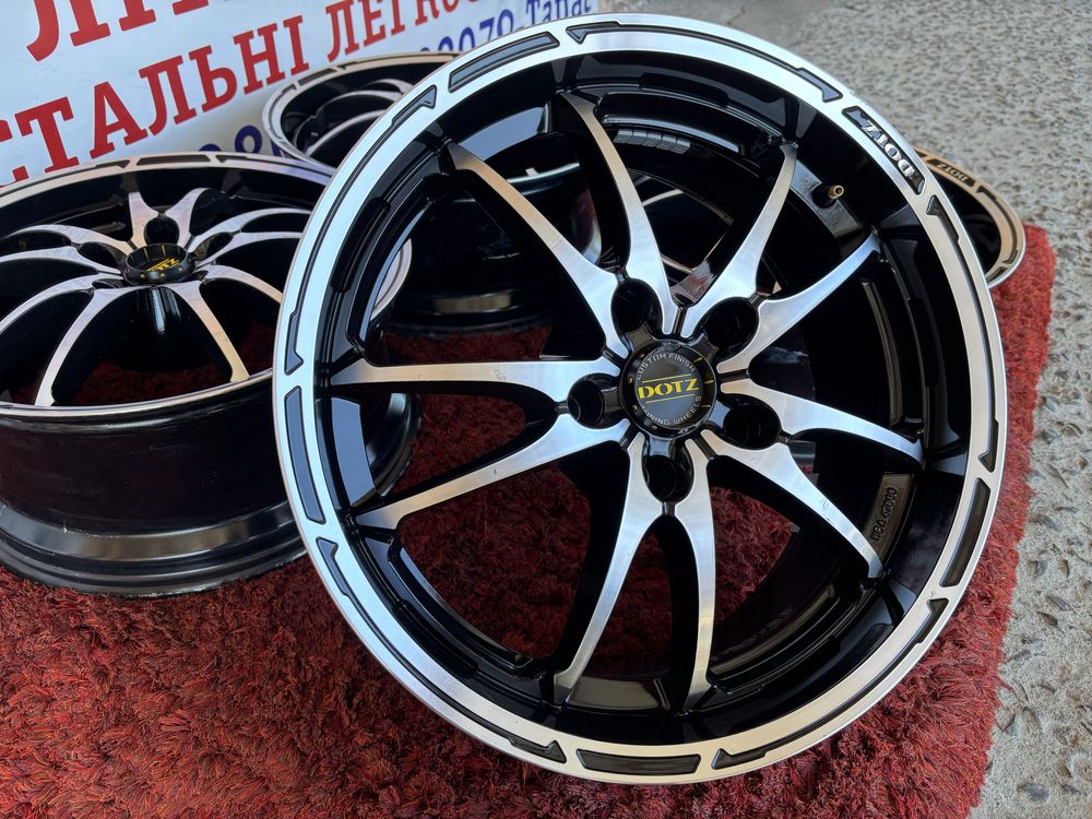 Dotz Bmw 3-series 5-series E60 7-series X3 X5 X6 R18 5x120