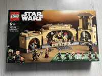 LEGO Star Wars 75326 Sala tronowa Boby Fetta