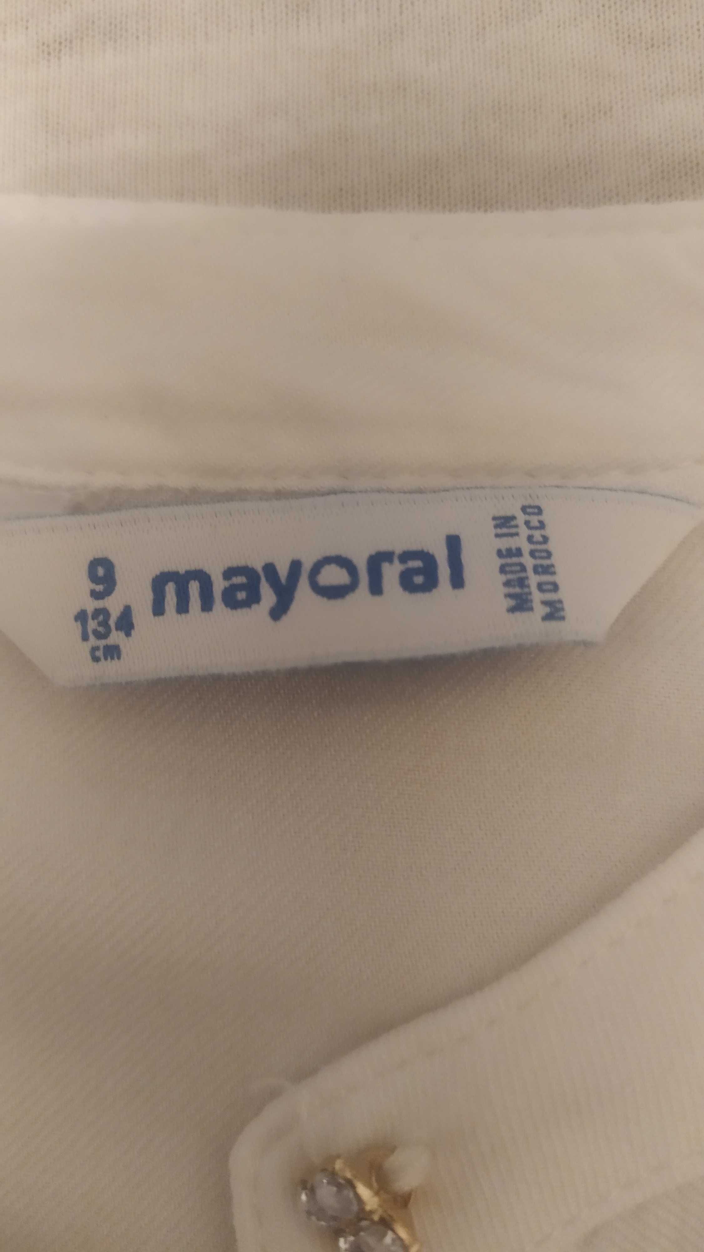 Elegancka bluzka Mayoral dla dziewczynki