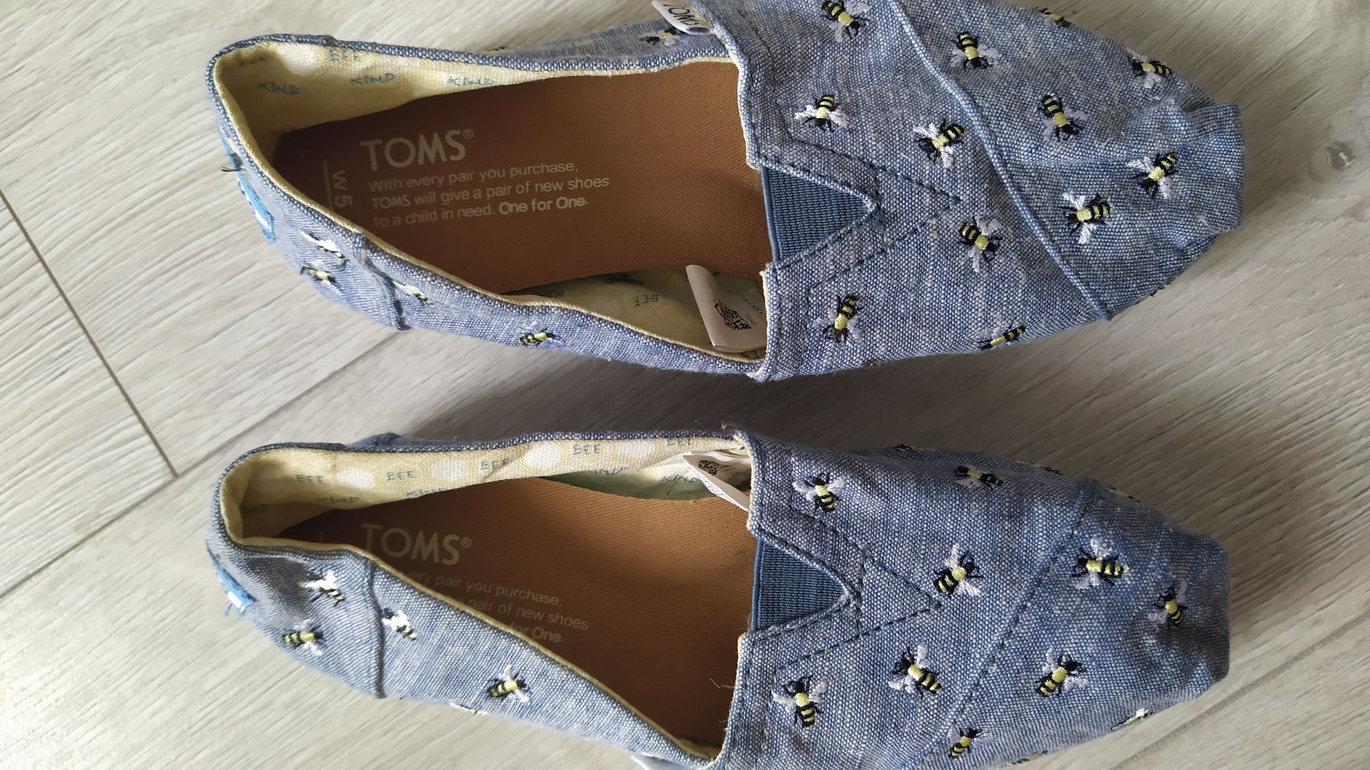 Мокасины женские TOMS. Размер: 35.5