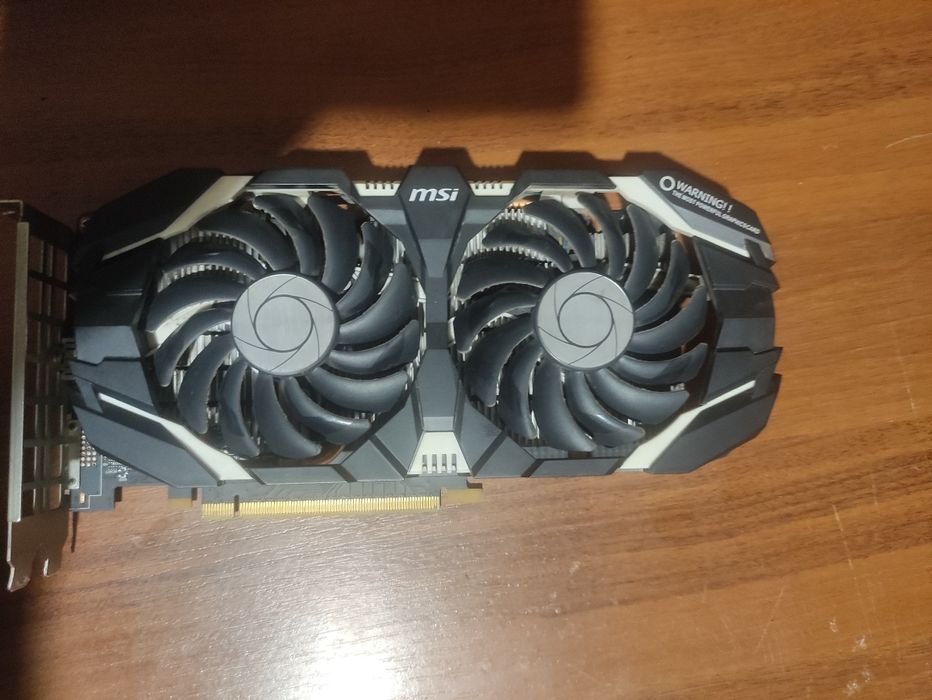 Відеокарта GTX 1060 6gb (без відеовиходів)